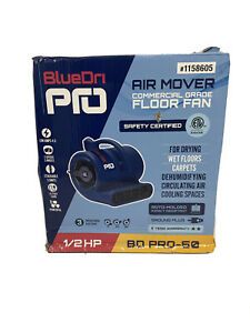 BlueDri PRO 11.25-in 2-Speed Outdoor Dark Blue Air Mover Fan BD PRO-50 - New*