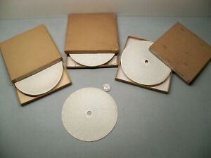 ~200 Unused Circle Charts United Electric Controls 6282-15A &amp; 24A, Wilmot Castle