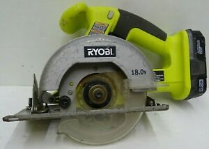 Ryobi One+ P501G 18V Lithium-Ion Cordless 5-1/2&#034; Circular Saw with 18V Battery