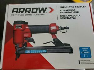 Arrow Fastener PT50 Pneumatic 1/4- Inch Staple Gun Kit