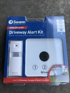 Swann Communications Wireless Driveway/Entrance Alert Alarm Kit, Model Number...