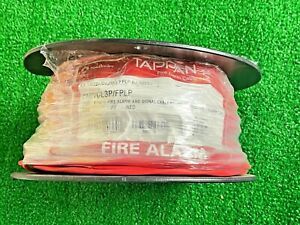 Southwire Tappan G60025-1C Fire Alarm Cable, 14AWG 2/C, FPLP/CMP/CL3P, 500ft