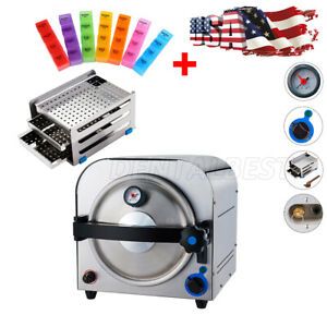 14L Dental Medical Autoclave Steam Sterilizer Tool Disinfection Sterilization US