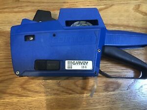 Garvey Price Labeler Gun 18-6 Contact Blue  Pricer