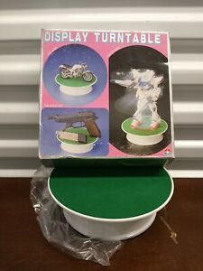 Vintage 360° Rotating Rotary Top Display Stand Turntable Show Hold
