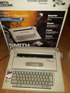 VINTAGE SMITH CORONA MODEL NA3HH DICTIONARY TYPEWRITER WITH 75,000 SPELL RIGHT