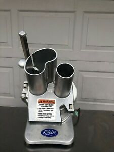 Globe  GFP-500 commercial vegetable cutter