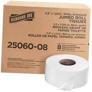 - GJO2506008 Jumbo Dispenser Roll Bath Tissue