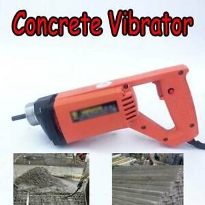 800W Electric Hand Held Concrete Vibrator 220V