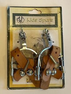 M&amp;F Western Products Inc Little Outlaw Kids Spur Set Dress Up Cowboy