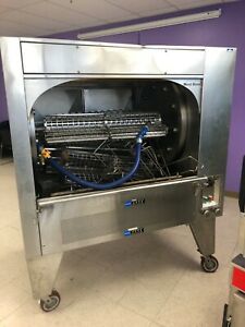 Woodstone Commercial Rotisserie Oven - damaged in transport - may still work