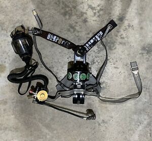 MSA Custom II Air Mask SCBA