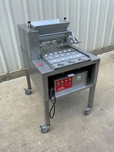 Rhodes Kook-E-King automatic cookie dough depositor casters cutting wire bakery