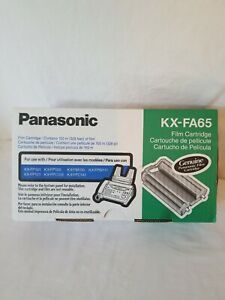 Panasonic KX-FA65 Fax Machine Film Cartridge Made in Japan New In Package