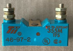 1 PC TII 355M TFS PHONE LINE TUBE SURGE ARRESTOR VARISTORS