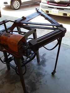 Hossfeld Tubing Bender Hydraulic/Electric