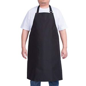 ALIPOBO Waterproof Apron for Men and Women, Durable Heavy Duty Extra Long Bib