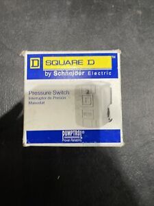 SQUARE D 9013FHG49J59X Pressure Switch,DPST,135/175psi,1/4&#034;MNPT