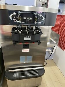 Water Cooled 2013 Taylor 1 PHC723-27 Frozen yogurt soft serve Ice Cream Machines