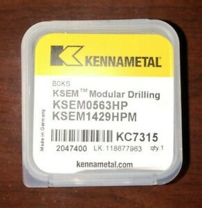 KENNAMETAL KSEM0563HP (13 Boxes)