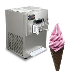 ETL Commercial Kolice 2+1 mixed Flavors desktop Soft Serve Ice Cream Machine