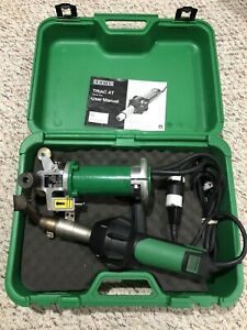 Leister Triac Drive Unit W/Triac AT Digital Welder 110V Case