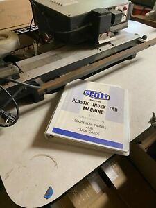 Scott 1800 Mylar Tabber