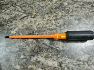 Klein Tools 633-7-INS Insulated Screwdriver Phillips Tip 7&#034; FAST SHIP