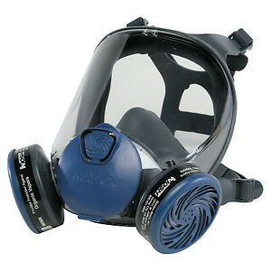 9000 FULL FACE RESPIRATOR- MEDIUM 9002  - 1 Each