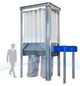 COIMA SHK 2 Dust Collector