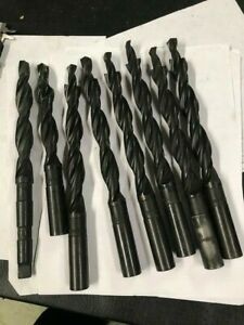 (8) BRAND NEW MOHAWK SUBLAND STEP DRILLS, GOOD FOR 1/2-13 SHCS