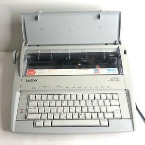 Brother Correctronic GX-6750 Electronic Typewriter with Cover (Tested Working)