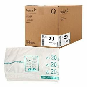 Sealed Air Instapak Quick RT #100 Heavy Duty Expandable Foam Bag for 16&#034;x16&#034;x...
