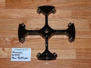 Heraeus Centrifuge 6445 4600 RPM 4-Position Swinging Bucket Centrifuge Rotor