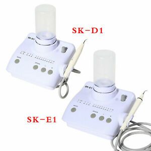 Portable Dental Ultrasonic Piezo Scaler Handpiece Bottles Fit EMS/DTE SATELEC US