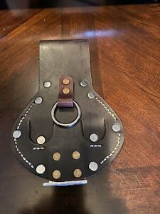 Ironworker Handcrafted 2 Spud Wrench Holder With Ring/Sleever Bar Holder  MML