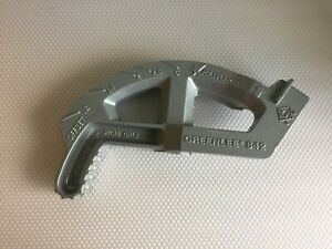 GREENLEE 842 1&#034; EMT HAND BENDER..2