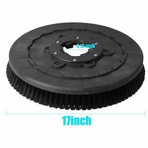 17 Inch Floor Scrubber Brush Compatible with Cl-arke CFP Pro 17HD Polisher 51...