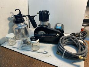RARE VINTAGE MILLER - 2000 VINTAGE PAINT SPRAY SYSTEM - RARE HTF &amp; OriginL Box