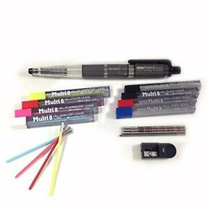 Pentel Super Multi 8 Automatic Mechanical Pencil Set (PH803ST) F/S w/Tracking#