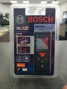 Bosch GLM 30 100ft 30m Laser Measure -BRAND NEW-
