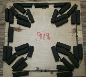 6&#034; Iron Maltese West Coast Choppers Cross Die Cutting Die Letterpress .918 Rule