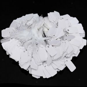 Jewellery Earrings Price Tags Writable Blank Price Labels Sale Tags Labeling