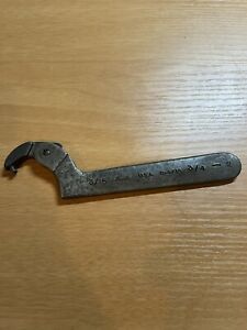 Martin 0-471A Adjustable Spanner Wrench 3/16 USA 3/4-2