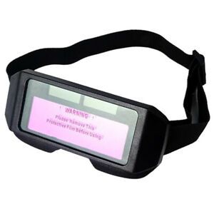 Solar Powered Auto Darkening Welder Welding Glasses Mask Helmet Goggles