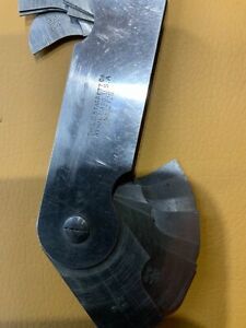 L.S.Starrett 272 B Radius Gauge