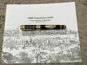 Omas Limit Fountain Pen Conquest Of Constantinople