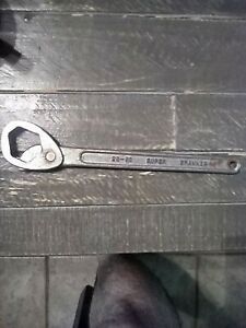 13/16  - 1 1/4 super spanner wrench