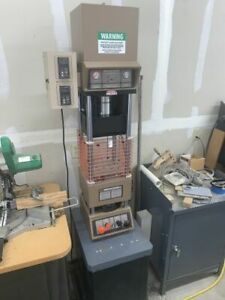 Morgan Press G-100T injection molder (never used)