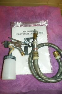SEM AirVerter ProTouch  Paint Spray System w/Trigger Air Control Hose Quick Conn